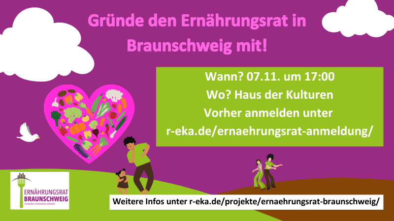 Gründungsveranstaltung Ernährungsrat Braunschweig und Braunschweiger Land Gründungsveranstaltung Ernährungsrat Braunschweig und Braunschweiger Land