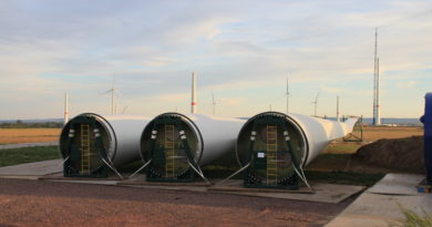 Besuch des Windparks Söllingen Besuch des Windparks Söllingen