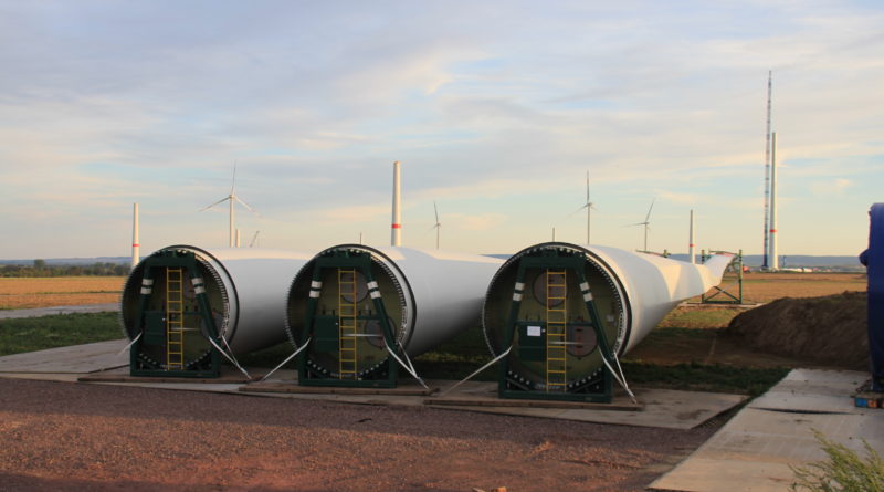 Besuch des Windparks Söllingen Besuch des Windparks Söllingen