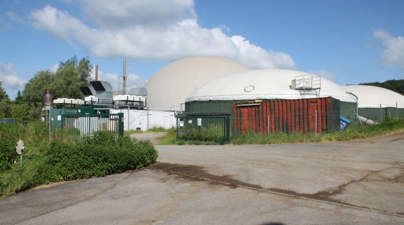 Besichtigung der Biogasanlage in Remlingen Besichtigung der Biogasanlage in Remlingen