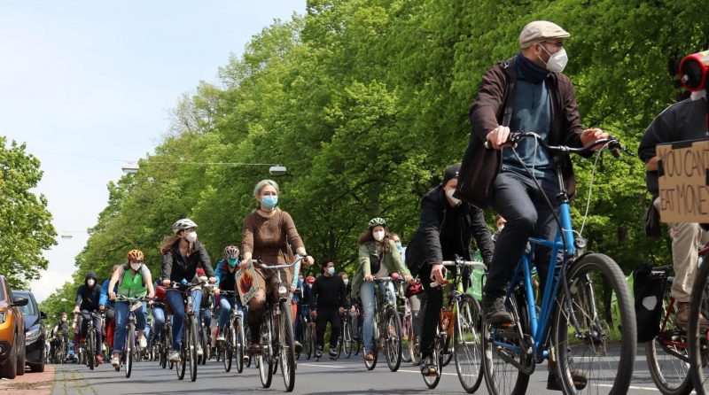 Nächster Globaler Klimastreik #PeopleNotProfit – Fahrraddemo Nächster Globaler Klimastreik #PeopleNotProfit – Fahrraddemo