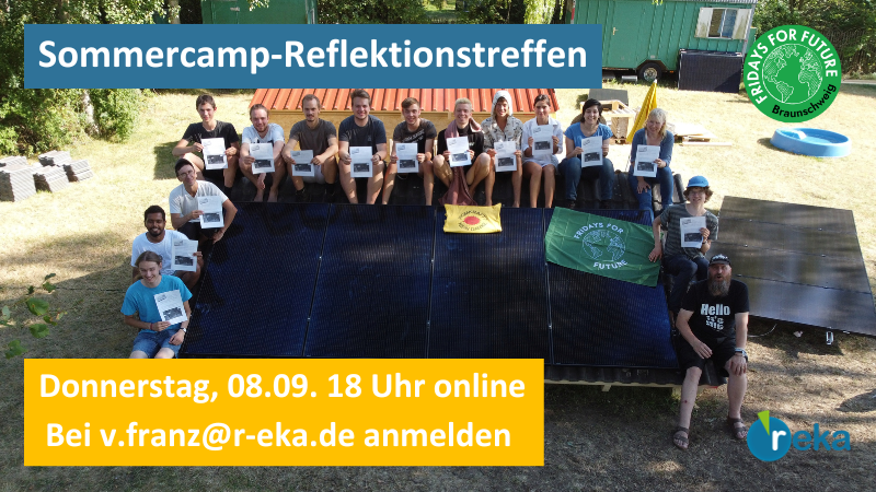Sommercamp-Reflektionstreffen: Wie geht es weiter? Sommercamp-Reflektionstreffen: Wie geht es weiter?