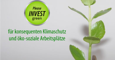 Investiere in die wandelschmiede & reka