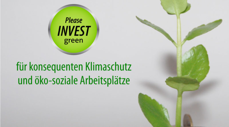 Investiere in die wandelschmiede & reka