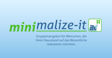 minimalize-it - Titelgrafik Projektseite
